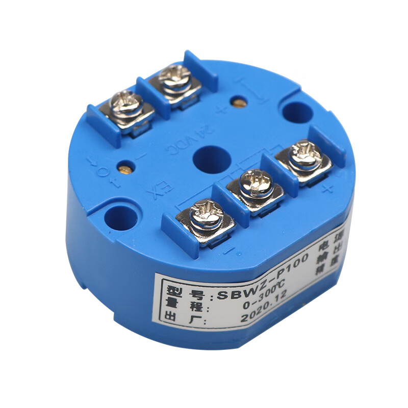 SBWZ PT100溫度變送器 一體化溫度模塊的精妙設計與4mA輸出應用